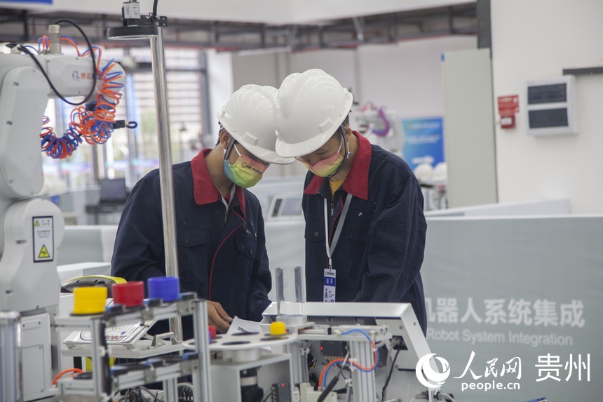 比賽現(xiàn)場(chǎng)。人民網(wǎng) 龍章榆攝