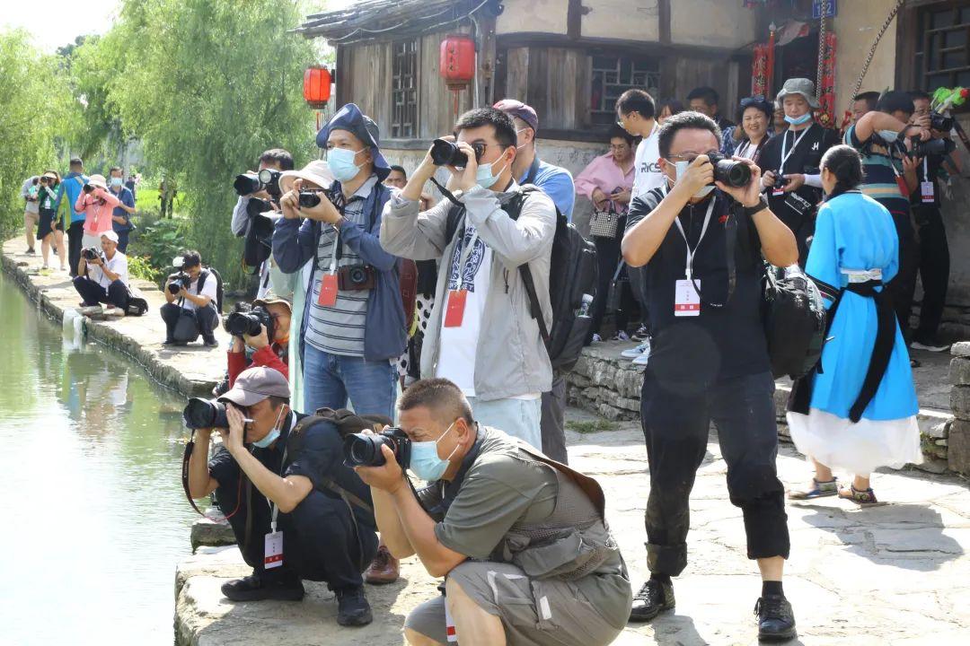 采風(fēng)現(xiàn)場(chǎng)。