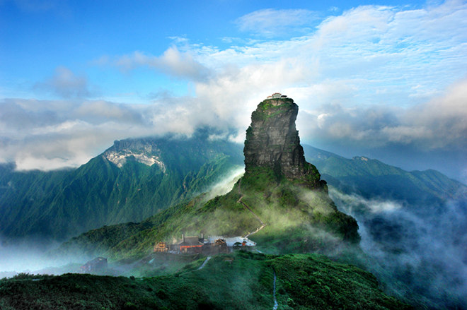 梵凈山。