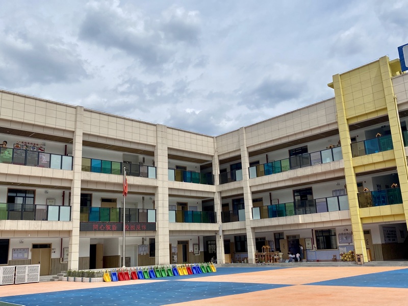 新投用的珠海同心幼兒園。