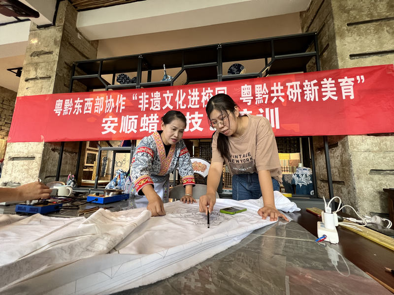 培訓(xùn)現(xiàn)場。陳榮慶攝
