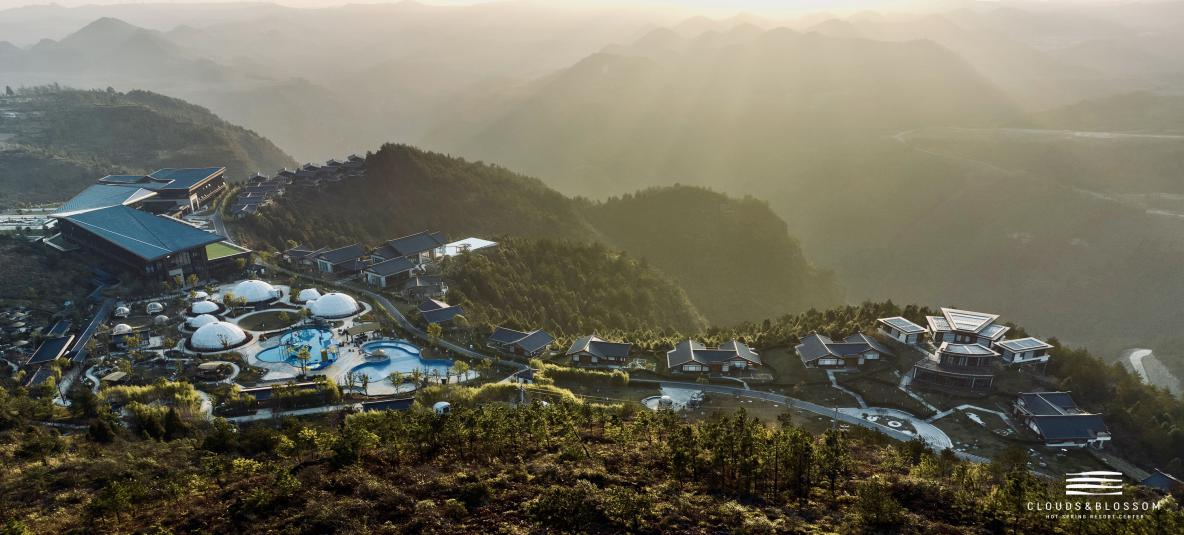 貴州躍龍云從朵花旅游開發(fā)有限公司龍溪先導區(qū)朵花溫泉酒店項目。