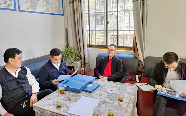 圖為在南湖街道十里村調(diào)研。