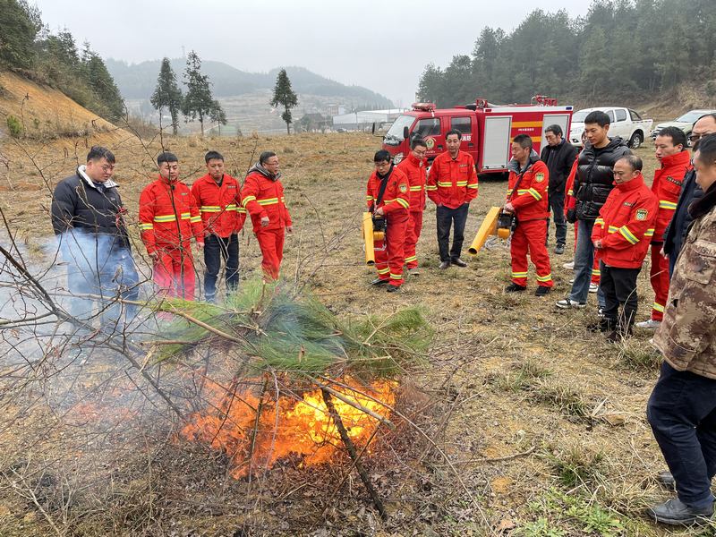圖為：模擬火災現場.jpg