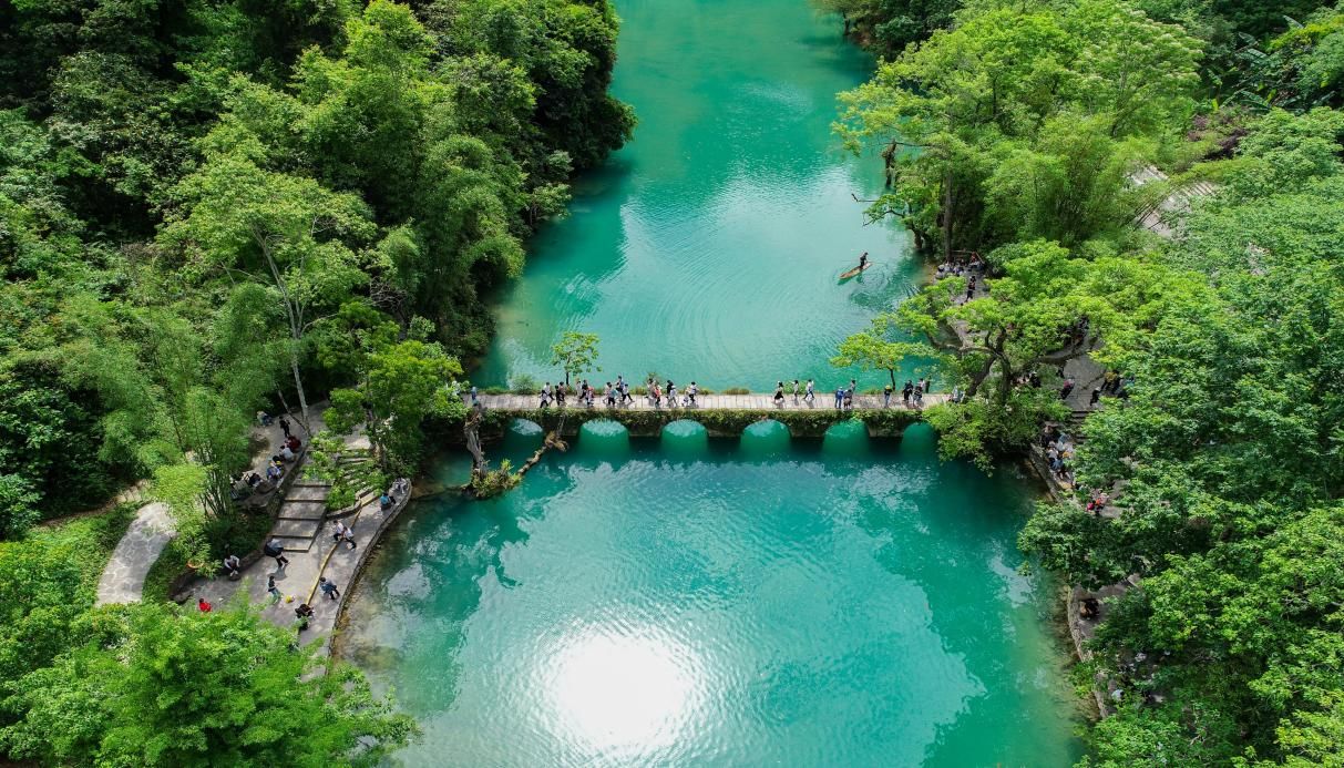 荔波小七孔景區(qū)。