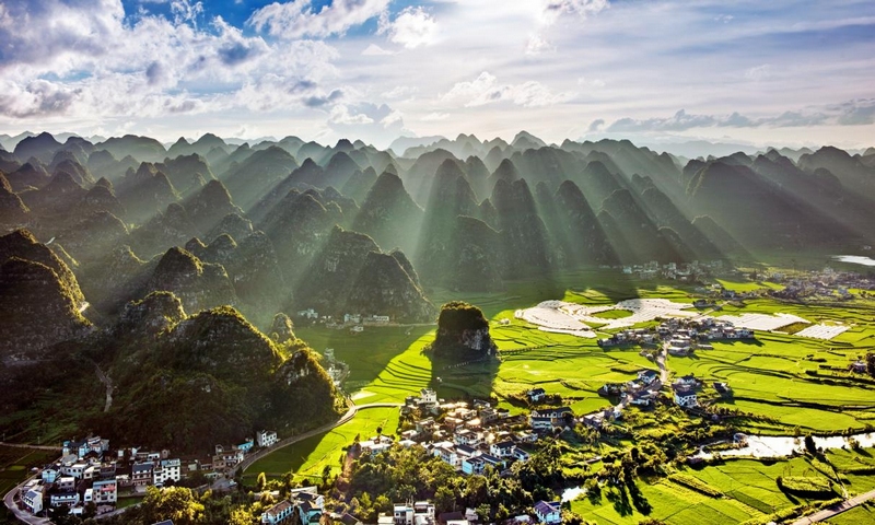 萬峰林景區(qū)