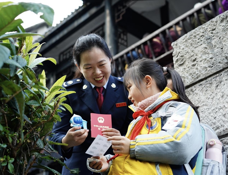 圖片1貴陽市稅務局 弘揚憲法精神 凝聚稅務力量