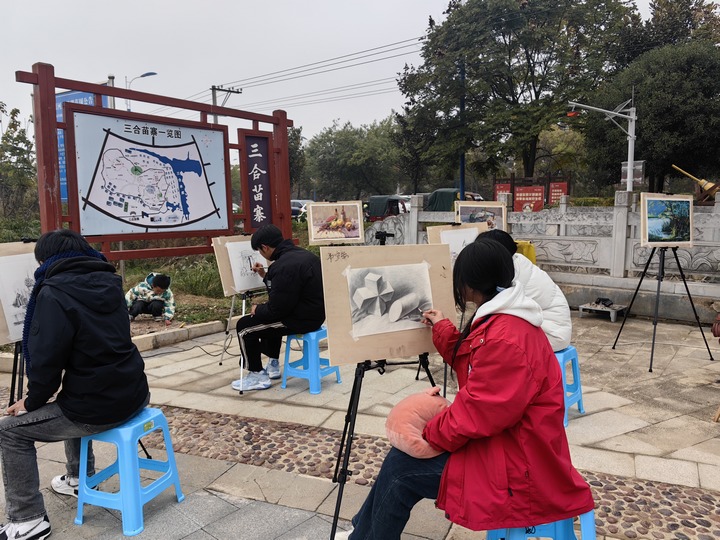 三合苗寨 趕苗場(chǎng)。