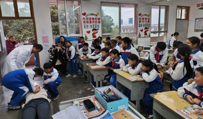 玉水鎮(zhèn)：健康科普進校園 護苗成長筑平安