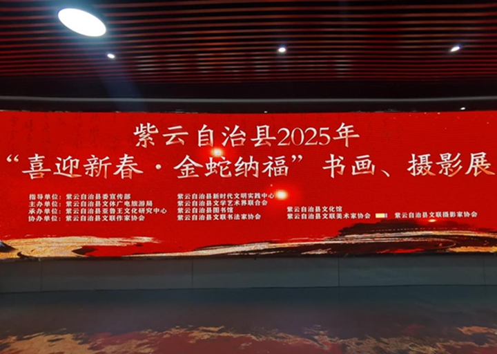 展覽現(xiàn)場。