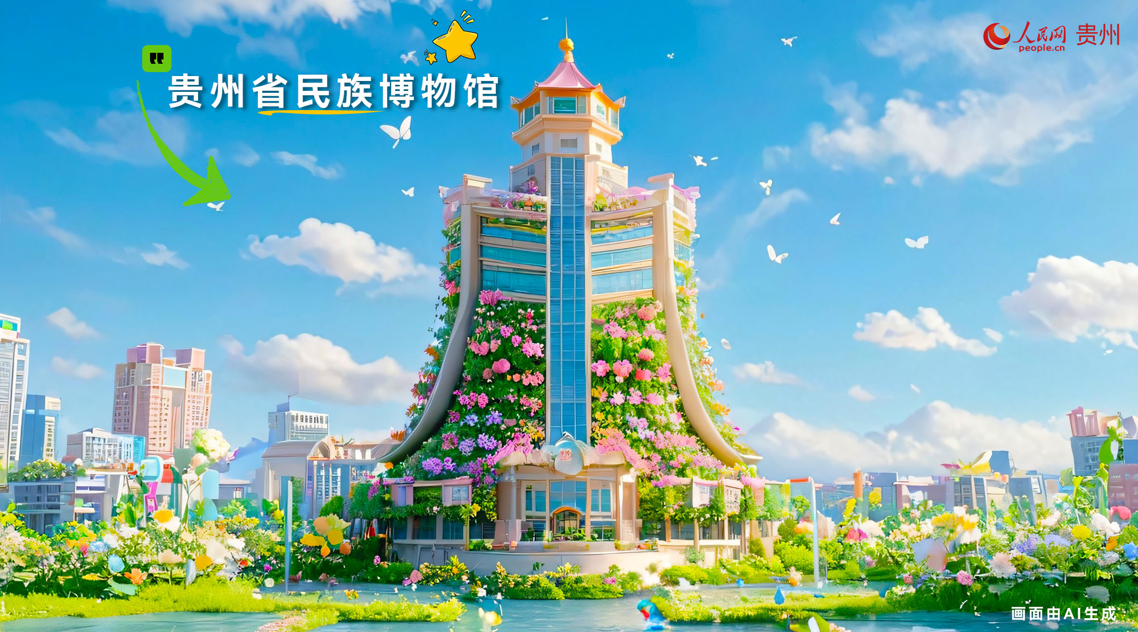 貴州省民族博物館。