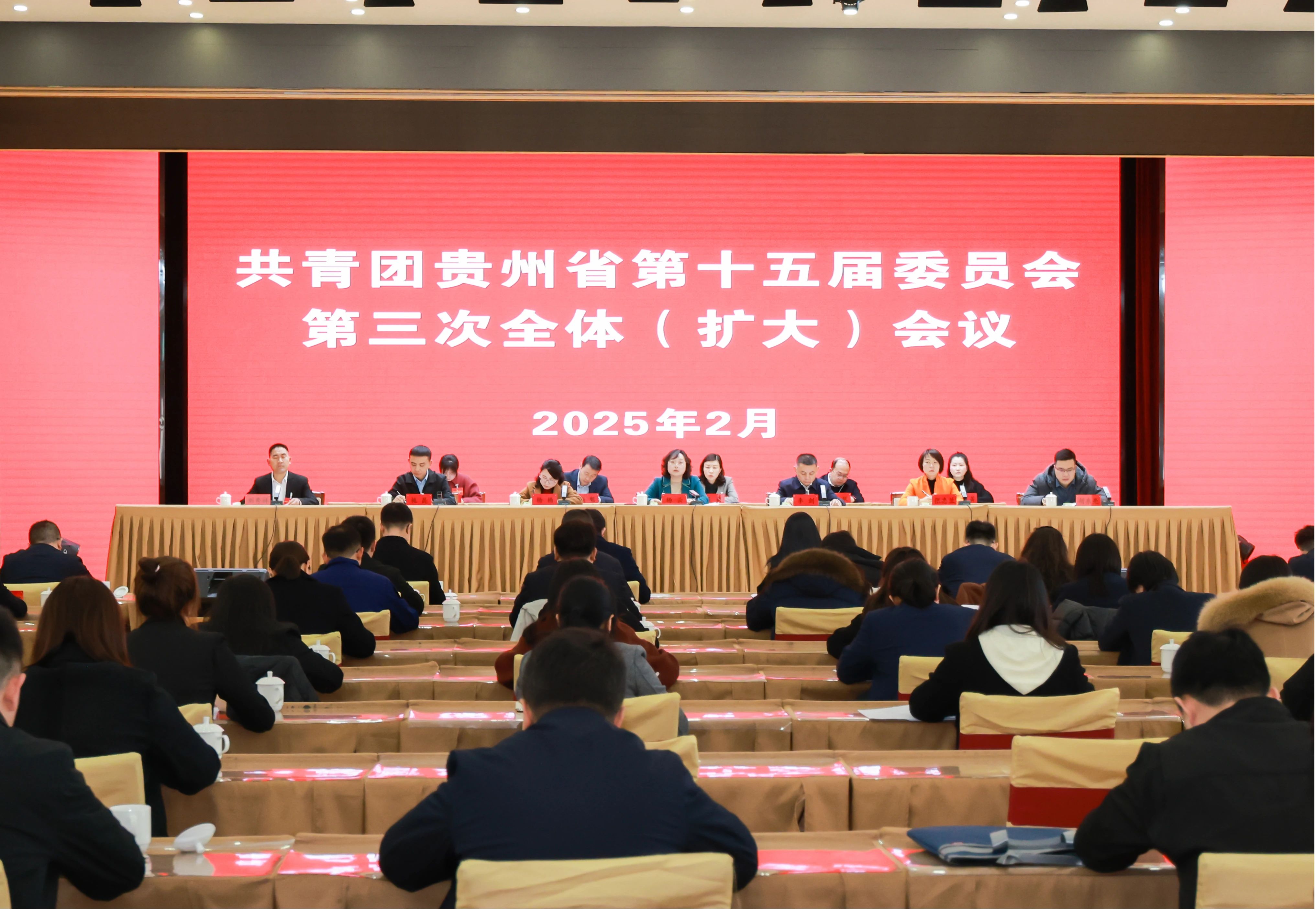 會議現(xiàn)場。 共青團貴州省委供圖