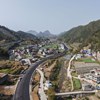 G243普安至水龍公路（普安至牛場段）改擴建工程正在如火如荼地進行中，目前項目進度已完成60%工程量……