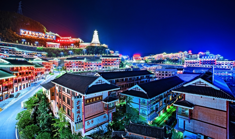 風(fēng)情園夜景