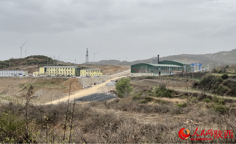潤鑫新材料廠區(qū)景象（攝于4月11日）。