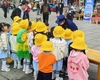 近日，開陽縣消防救援大隊在云開星星幼兒園開展消防科普宣傳活動。