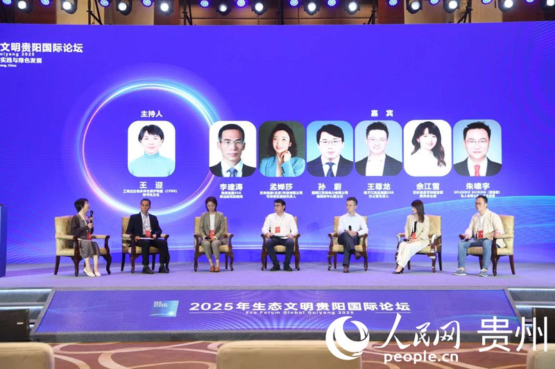 論壇現(xiàn)場。人民網(wǎng) 龍章榆攝