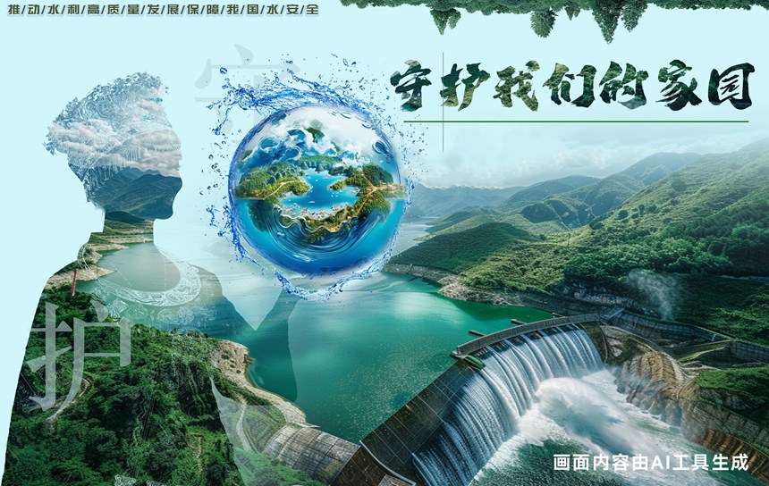 優(yōu)秀獎作品：《守護我們的家園》 創(chuàng)作設(shè)計：孫寧