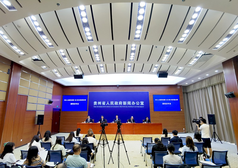新聞發(fā)布會現(xiàn)場。羅飛燕攝
